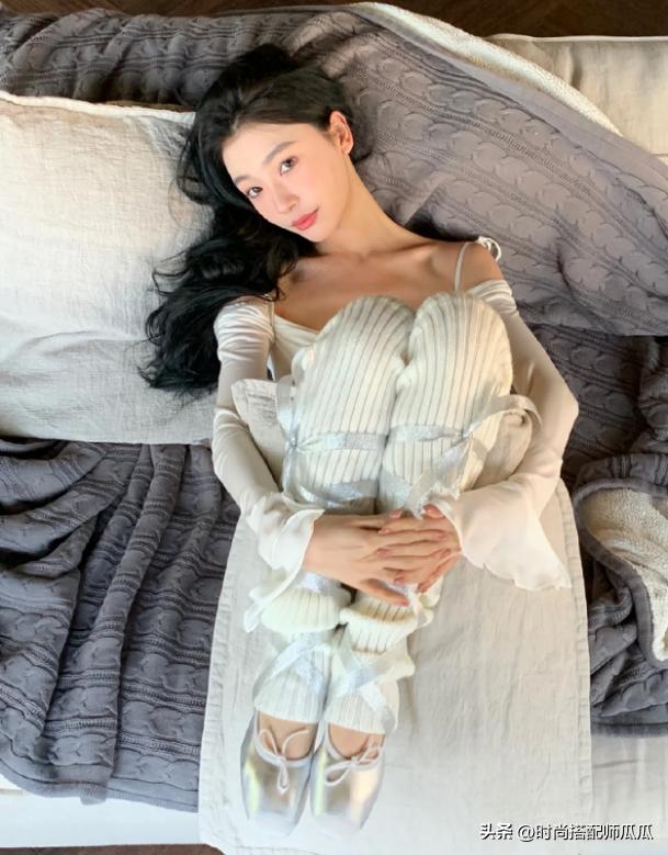 单鞋时尚风芭蕾鞋,芭蕾鞋显高