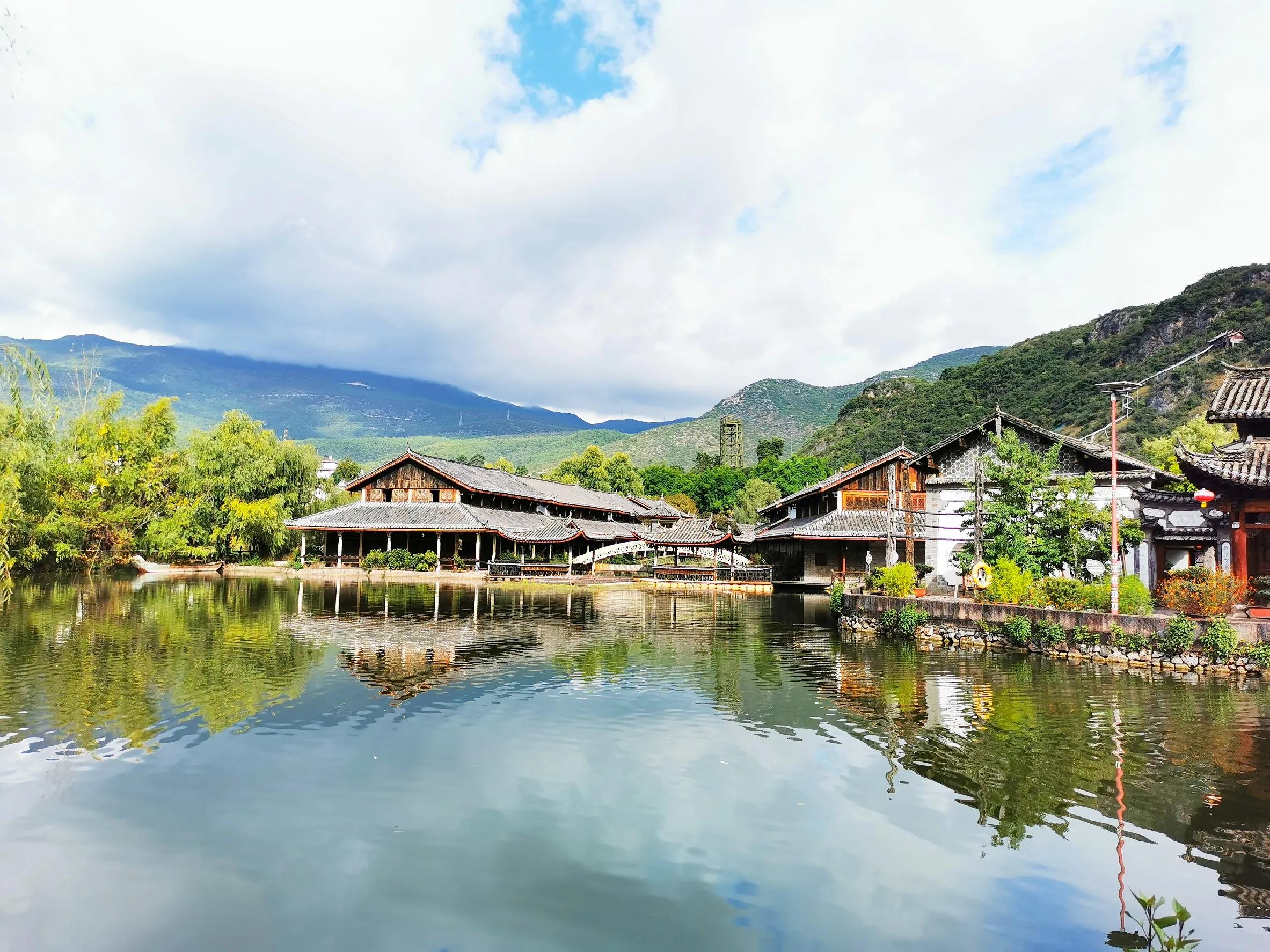 丽江观音峡旅游攻略,丽江观音峡的优美句子