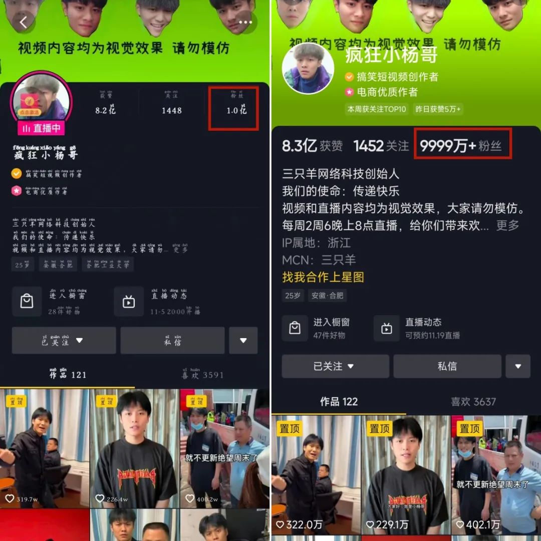 抖音第一亿万网红,抖音第一吸金网红