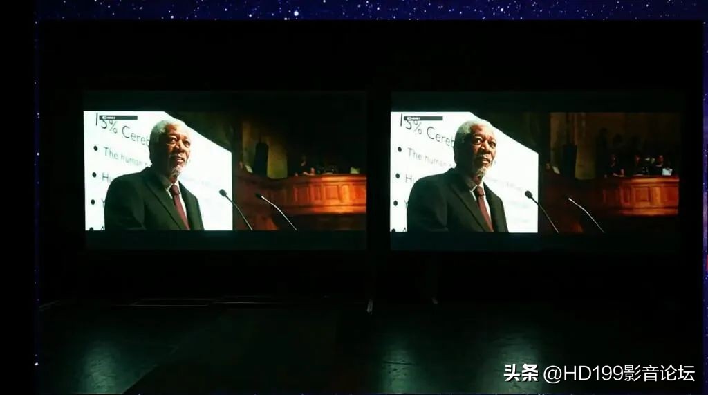 激光投影机与4k电视哪个好一点,激光投影机和激光电视区别