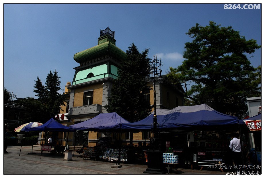 大连俄罗斯旅游街,大连7月份俄罗斯风情一条街