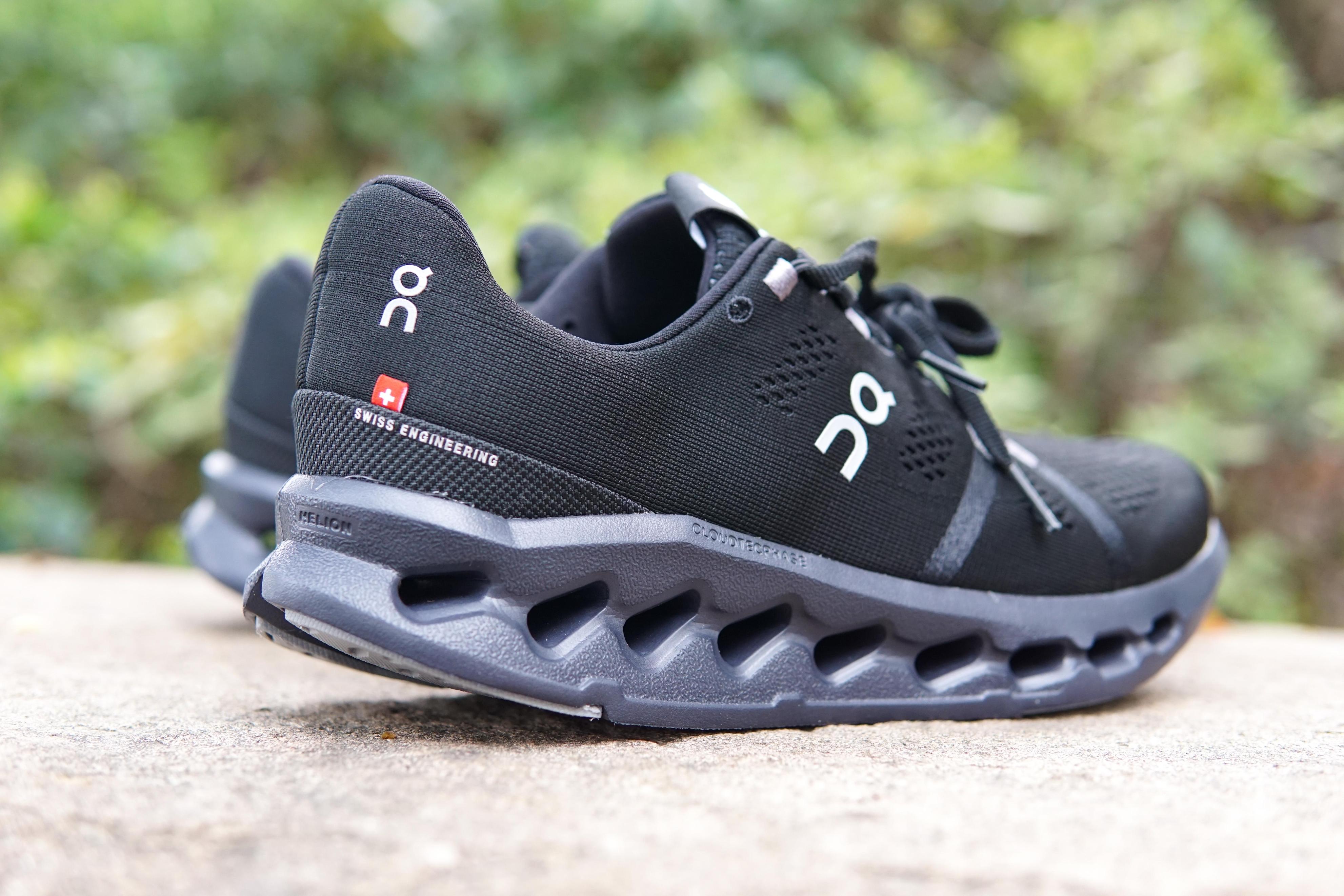 昂跑cloudsurfer和cloudeclipse,踩在云端的跑鞋