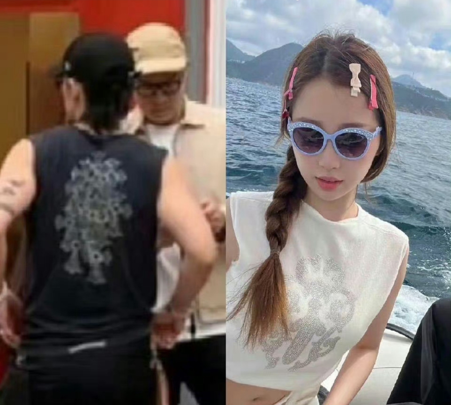 虞书欣吴建豪恋情传闻,虞书欣吴建豪恋情辟谣图片