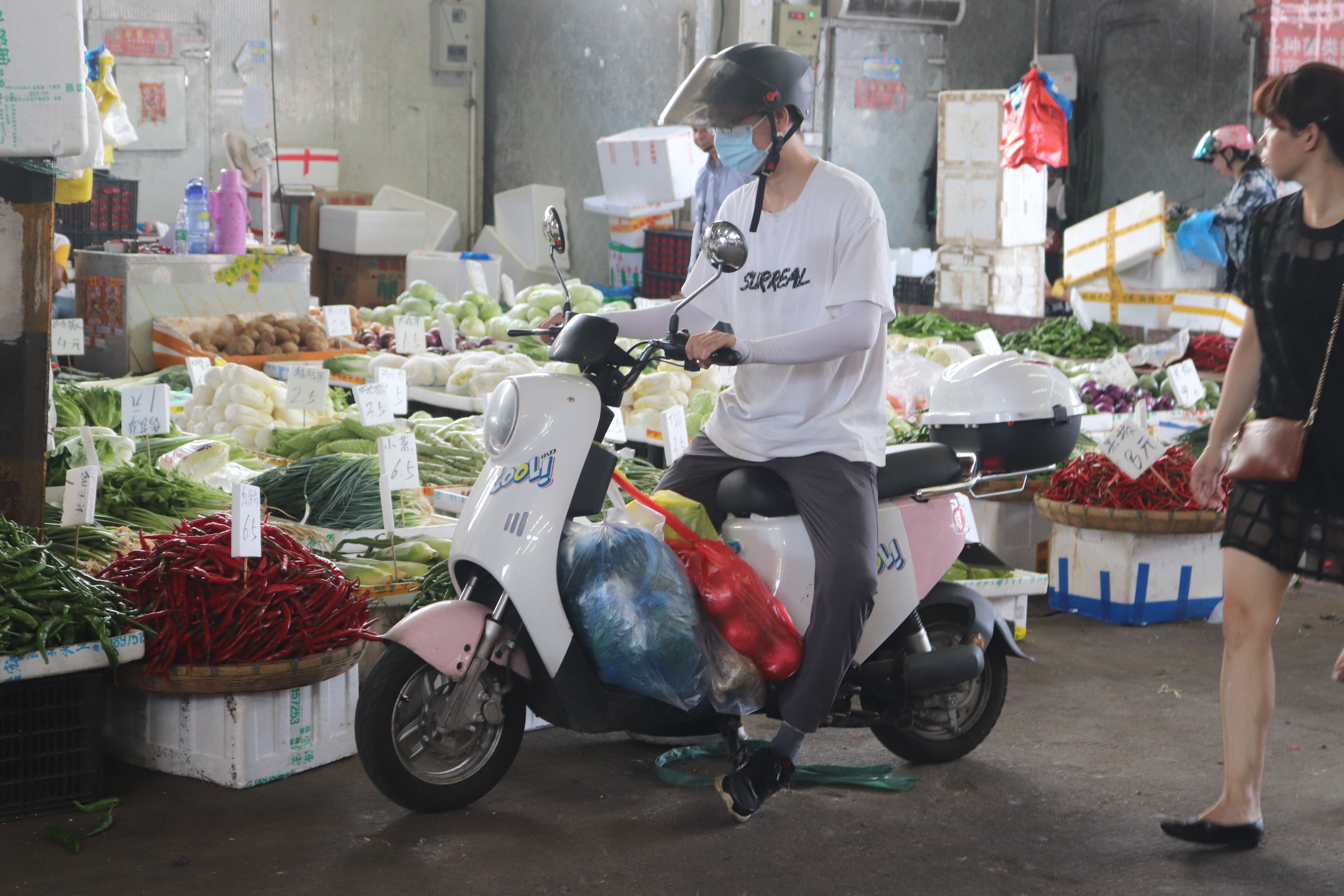 长沙网红菜市场四方坪,长沙十大网红菜市场