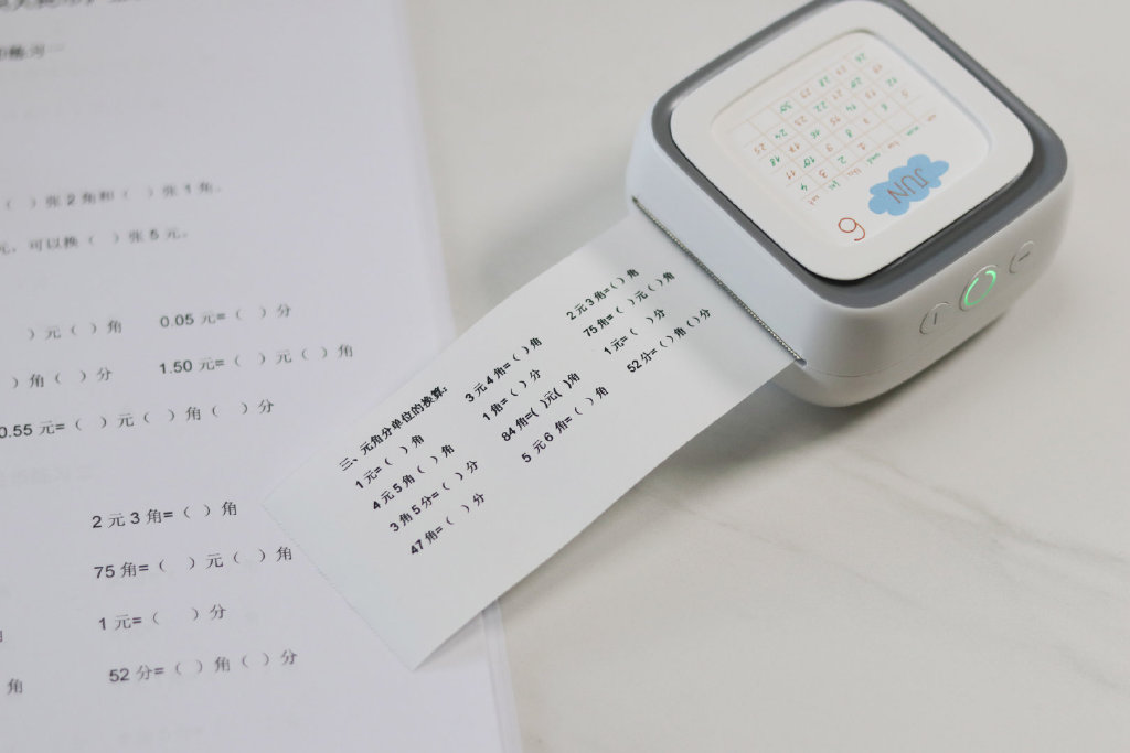 小型错题打印机便宜又好用,小型便携式迷你彩色打印机错题