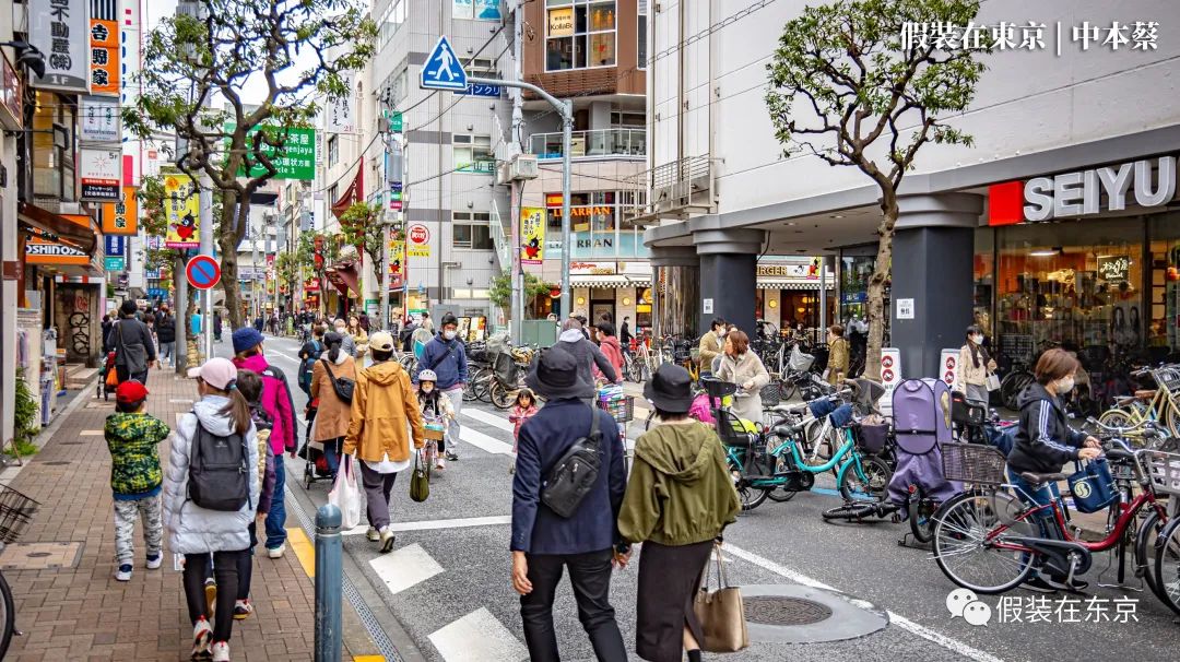 一个典型的日本中产社区长什么样？|世田谷区三轩茶屋