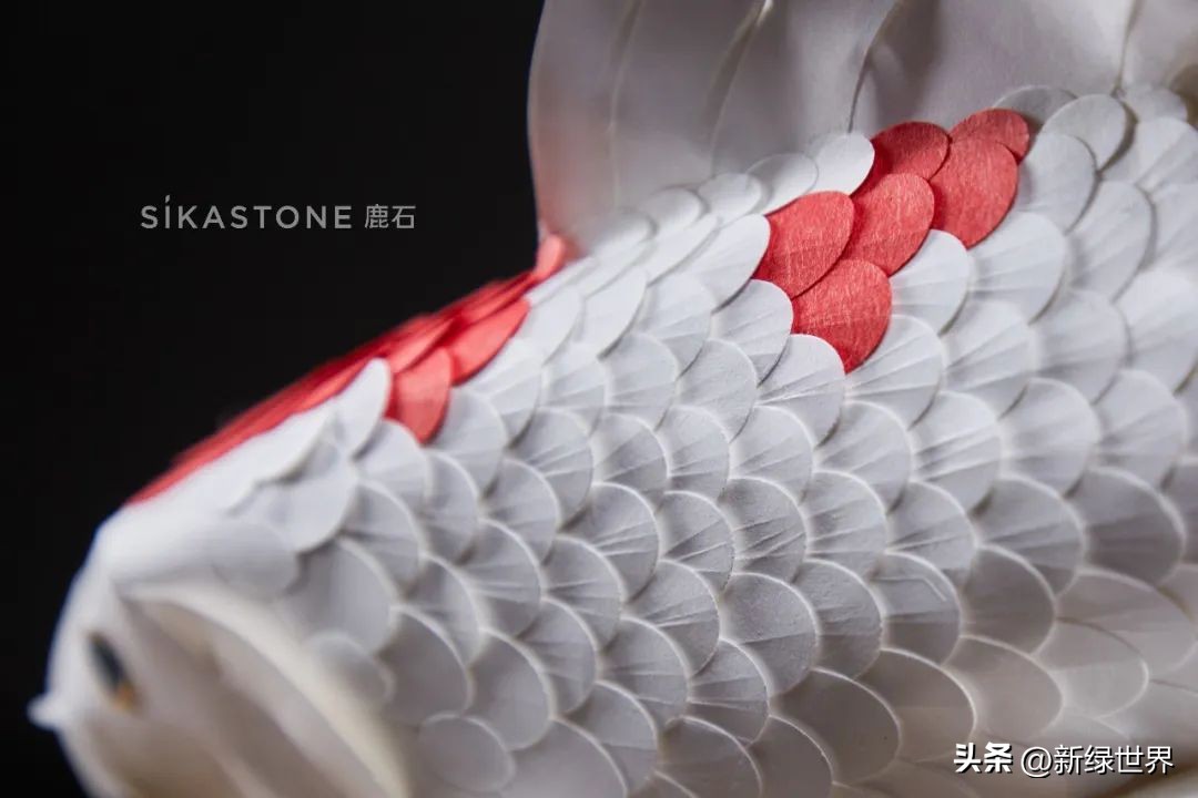 纸艺作品绘画,千变万化的纸艺术作品