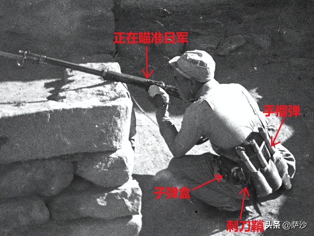 德国早期木柄手榴弹是什么型号,战争时期最强的木柄手榴弹