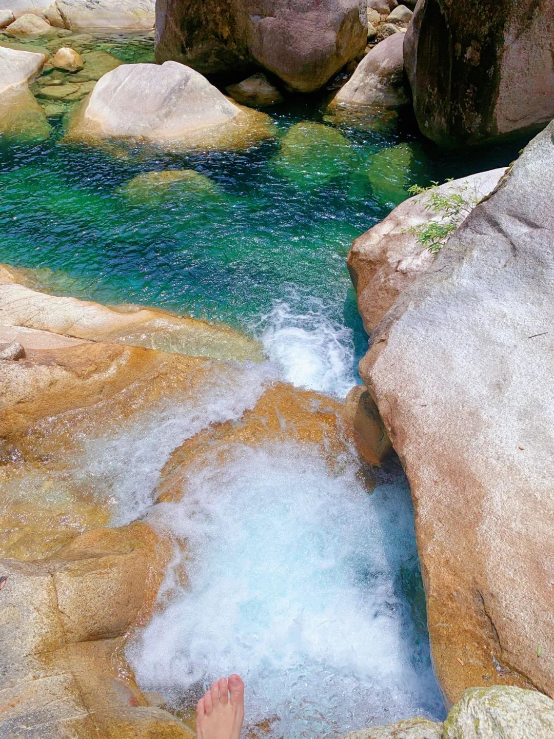 广西夏天哪里的河最适合玩水,广西一年四季玩水好去处