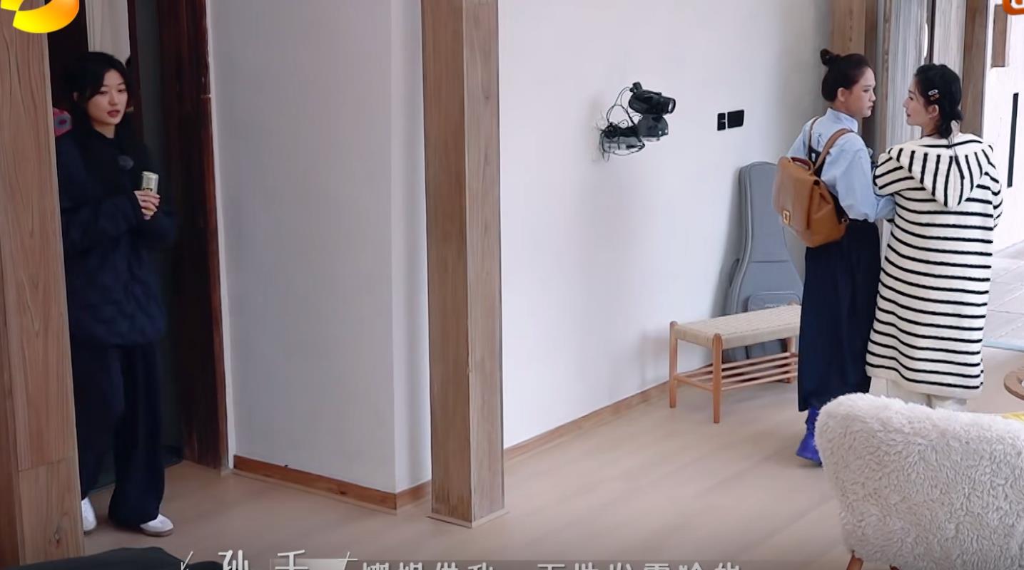 孙千不带行李参加什么综艺,孙千综艺皮衣