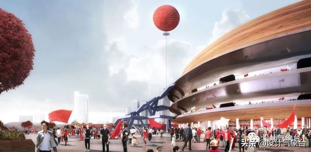 惜败扎哈事务所，但OMA的中国风方案留下一抹惊艳的色彩