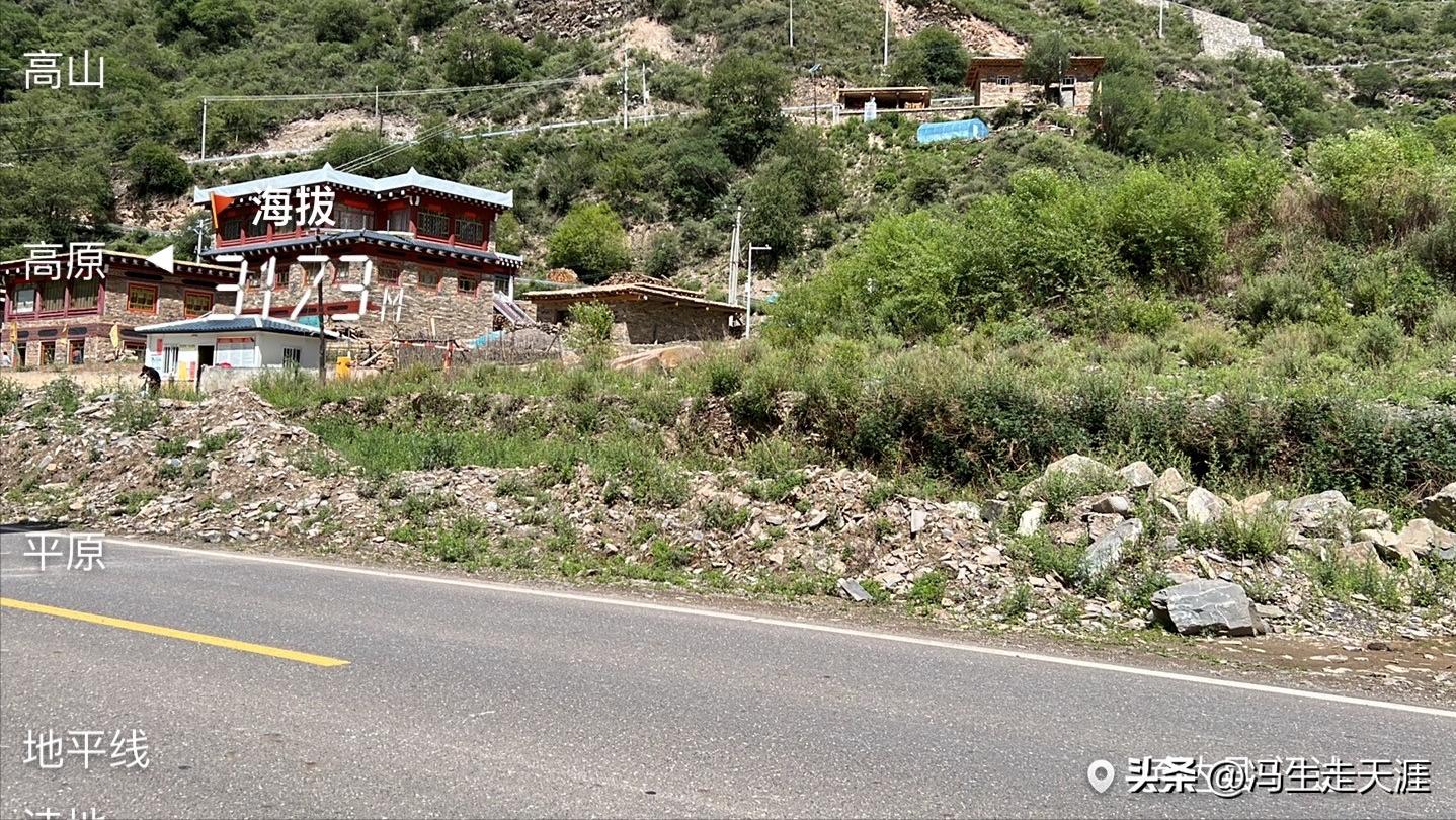 g317川藏线全程线路详细,g317川藏北线景点康定