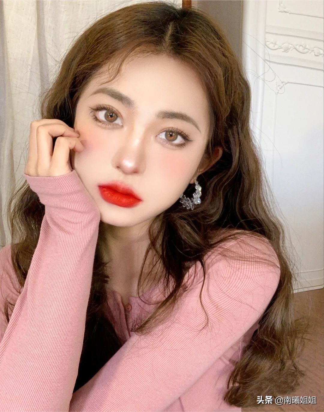 葡萄红适合换什么发色,适合秋冬的发色葡萄酒红