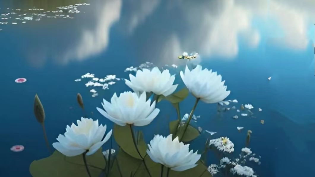 飘落的花瓣是凋零的思念,凋零的花瓣简单手工幼儿