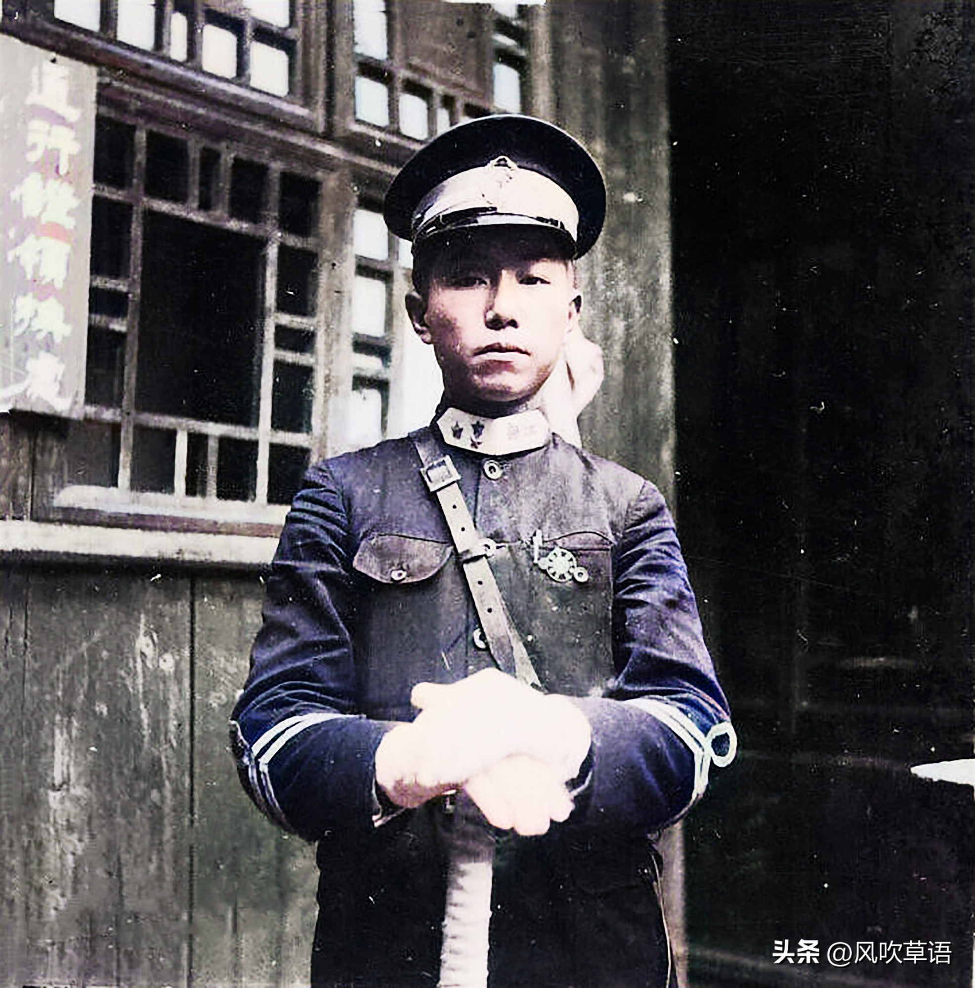 侵华战争大汉奸照片,侵华日军镜头中的汉奸