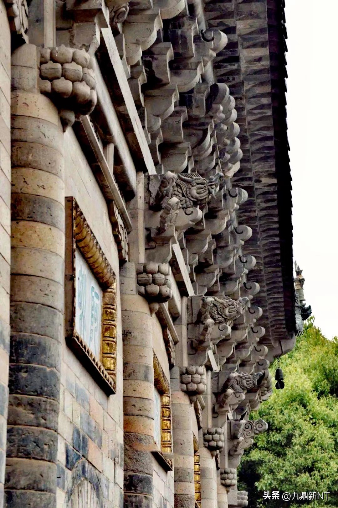 中国古代钻石建筑,中国最早的唐代殿堂式木构建筑