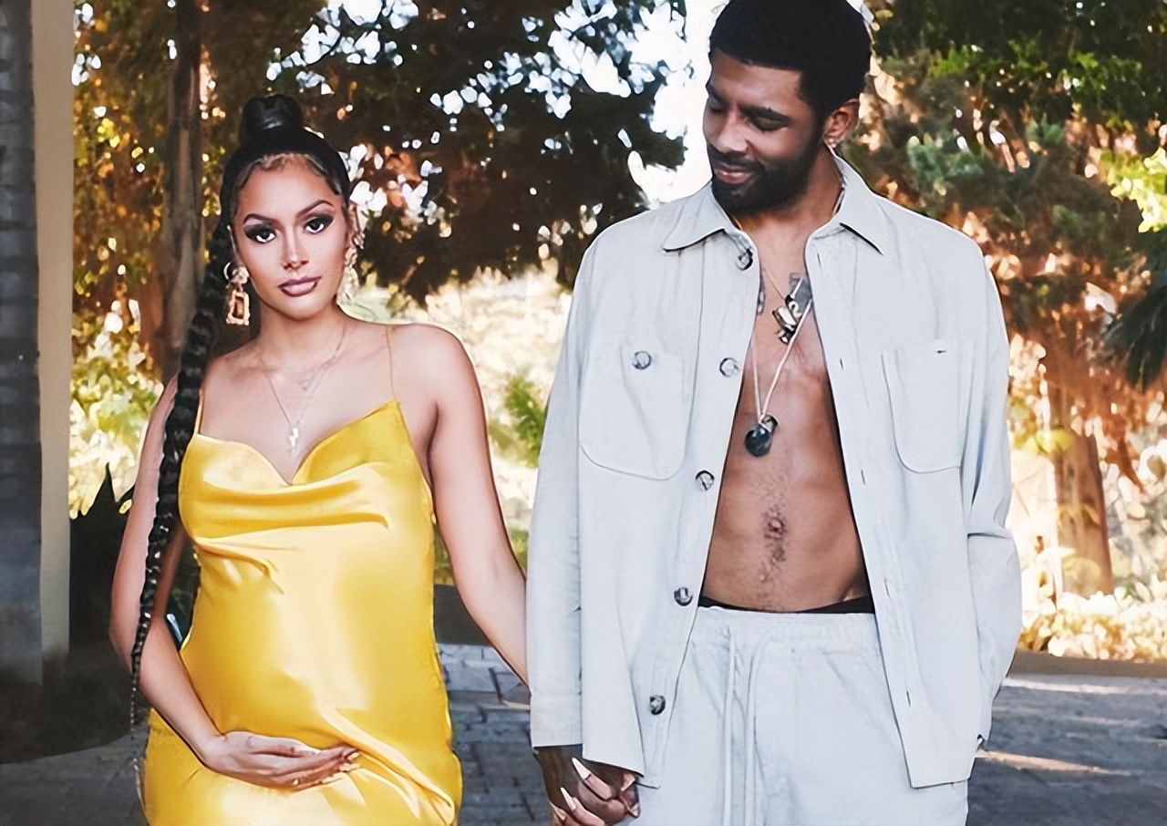 欧文甜蜜照片,欧文合照篮网