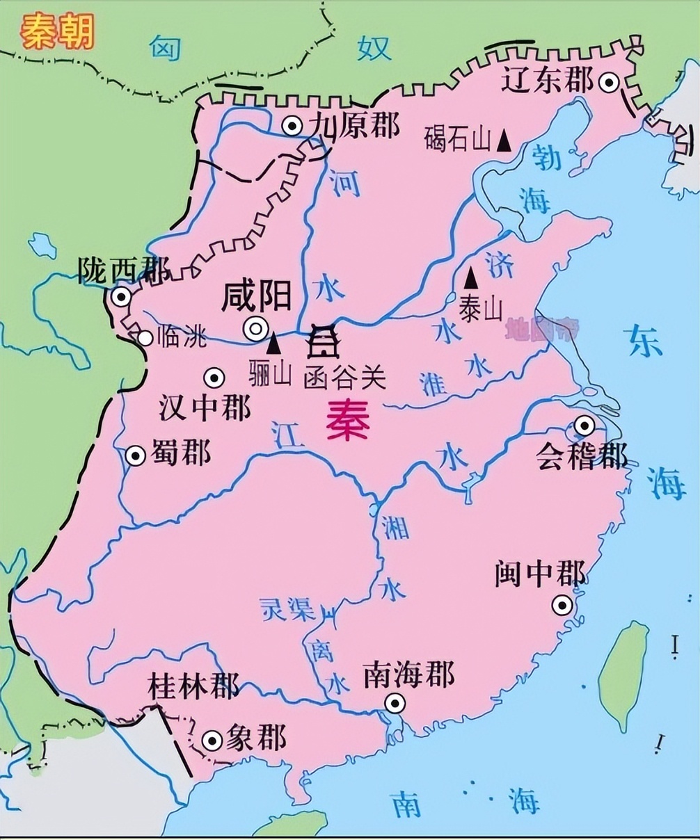 北方大一统王朝,历代大一统王朝首都