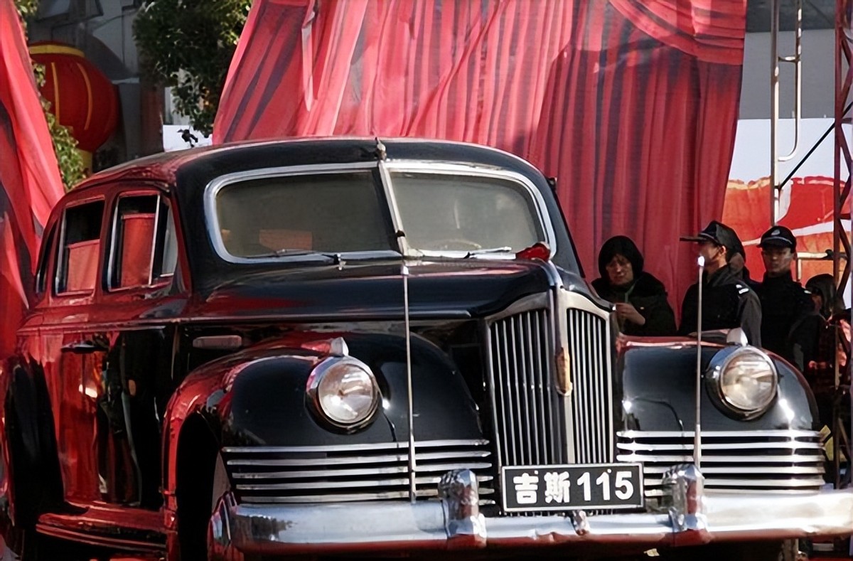 斯大林送主席的座驾：重达7.7吨的庞然大物