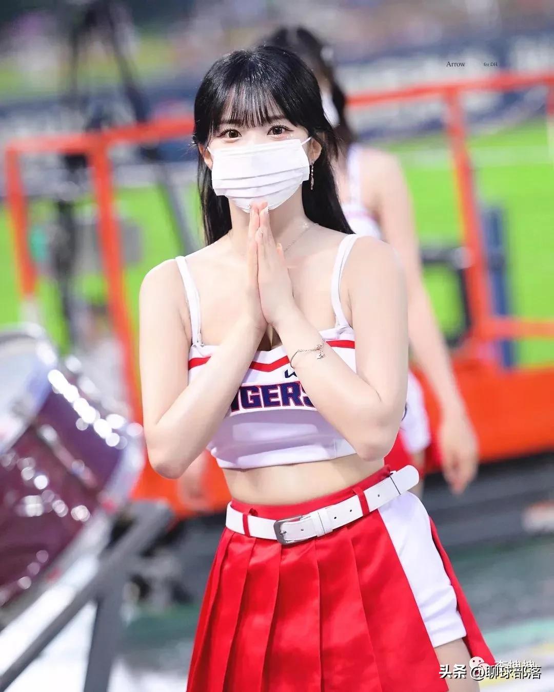 世界杯韩国啦啦队,世界杯韩国啦啦队可爱图片