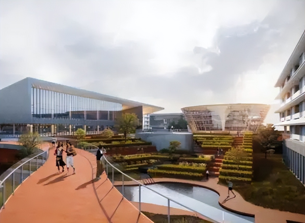 天一中学宛山湖分校,天一高中分校规划