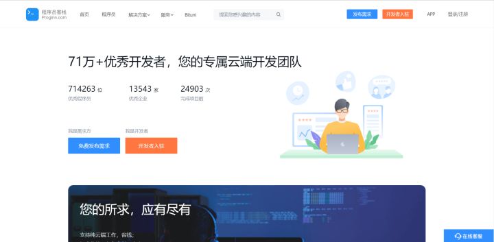 程序员接单的十大平台排名,程序员接单网排名