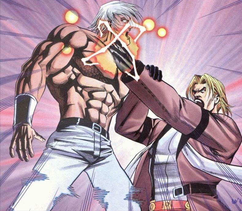 拳皇绰号,拳皇人物外号