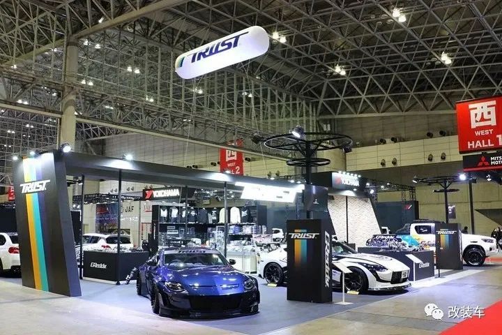 2023东京改装展日产Z小合集，哪个品牌的作品是你的菜？