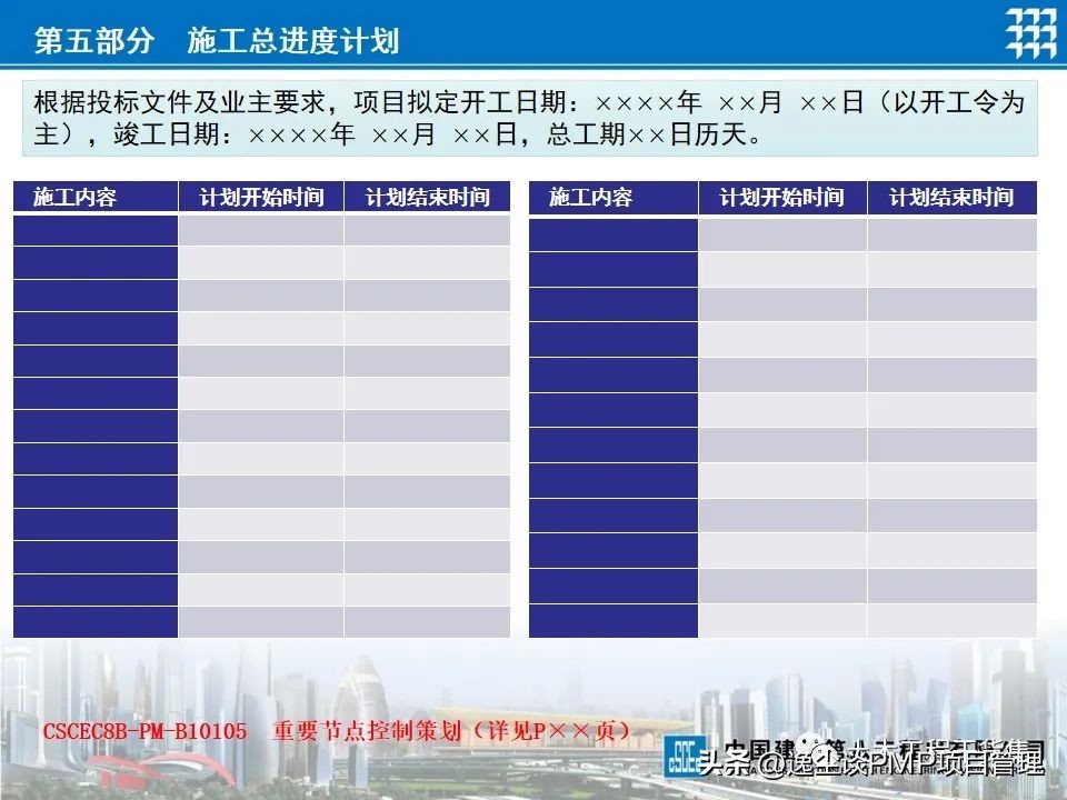 企业项目策划书ppt,项目管理工作计划书范文ppt
