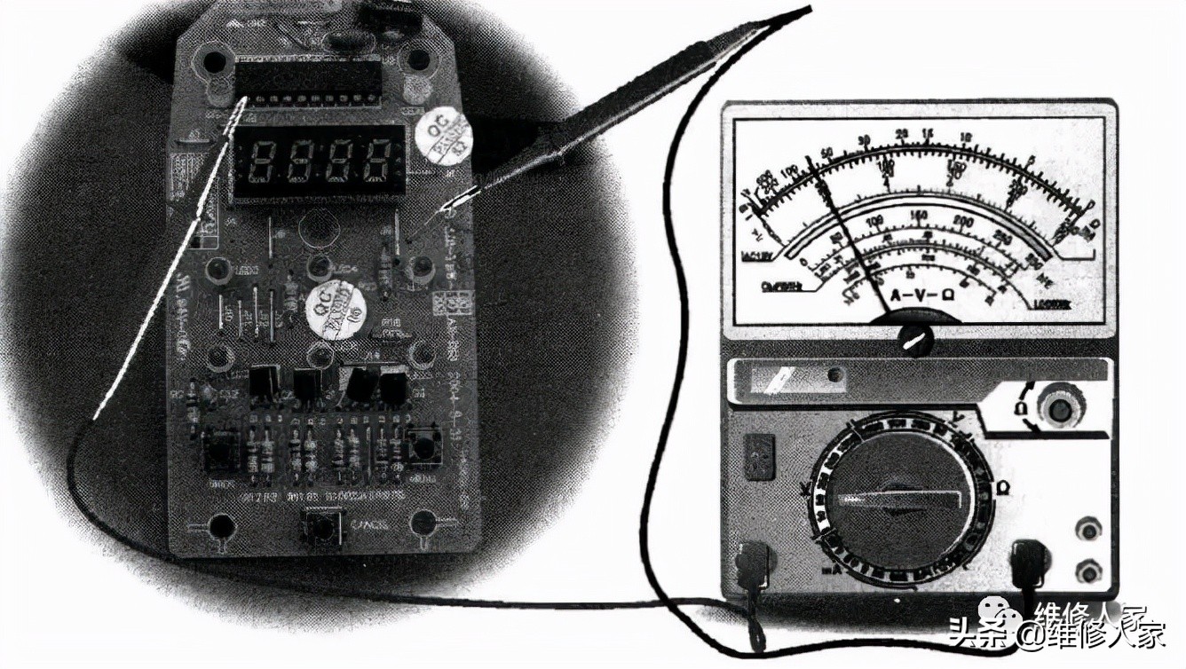 电饭煲发热盘的检修方法图解,智能电饭煲维修故障分析