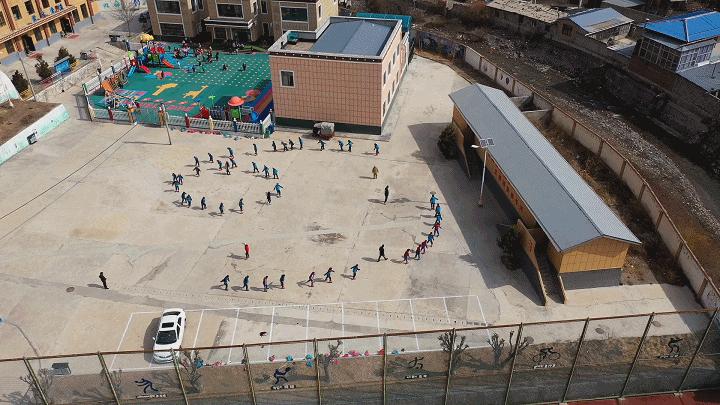 跳绳操完整舞蹈幼儿园,小学生课间操花式跳绳中华美少年