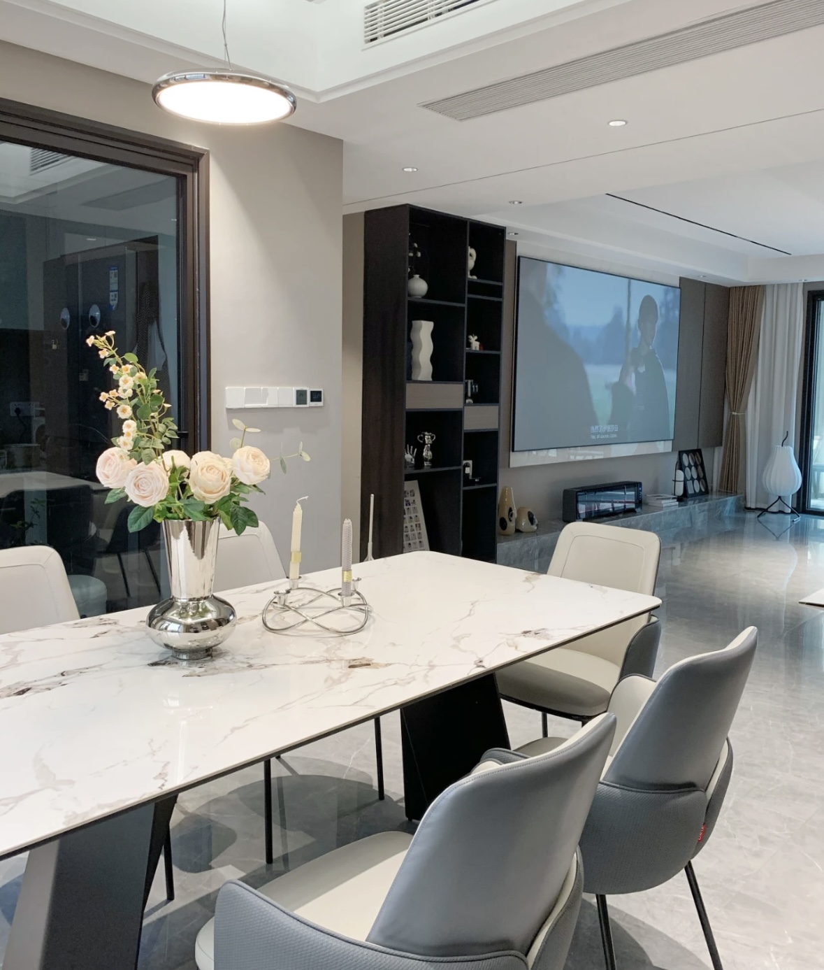 换了新餐桌,换餐桌岩板台面需要多少钱