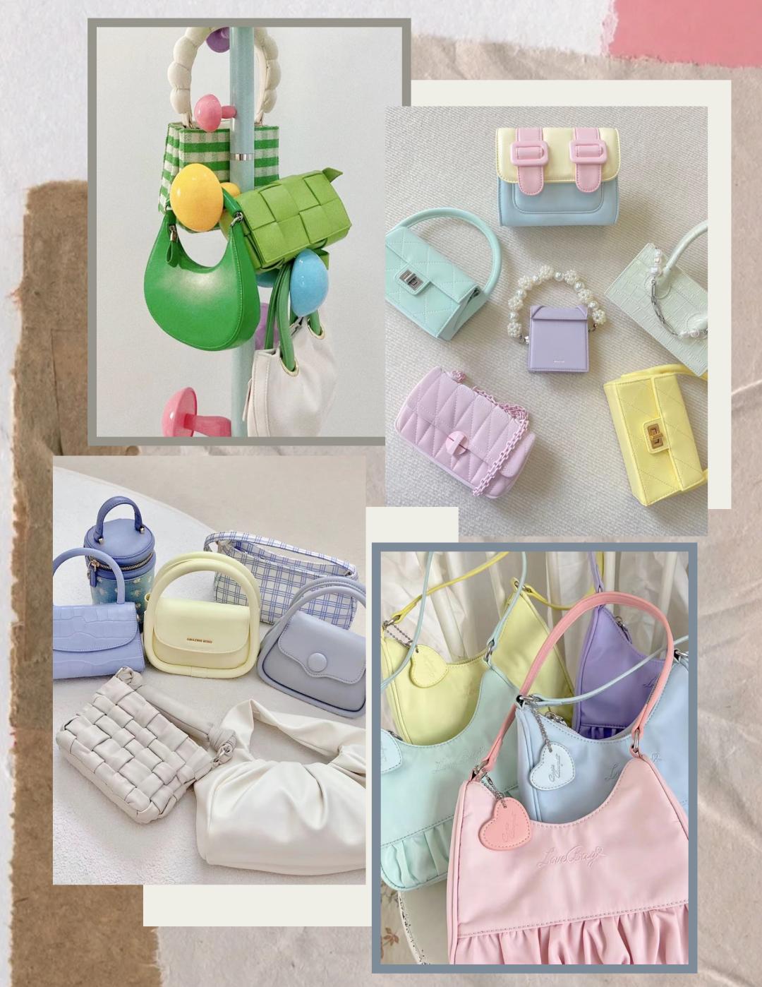 甜美可爱风小个子适合背什么包,高个子适合背什么包学生党