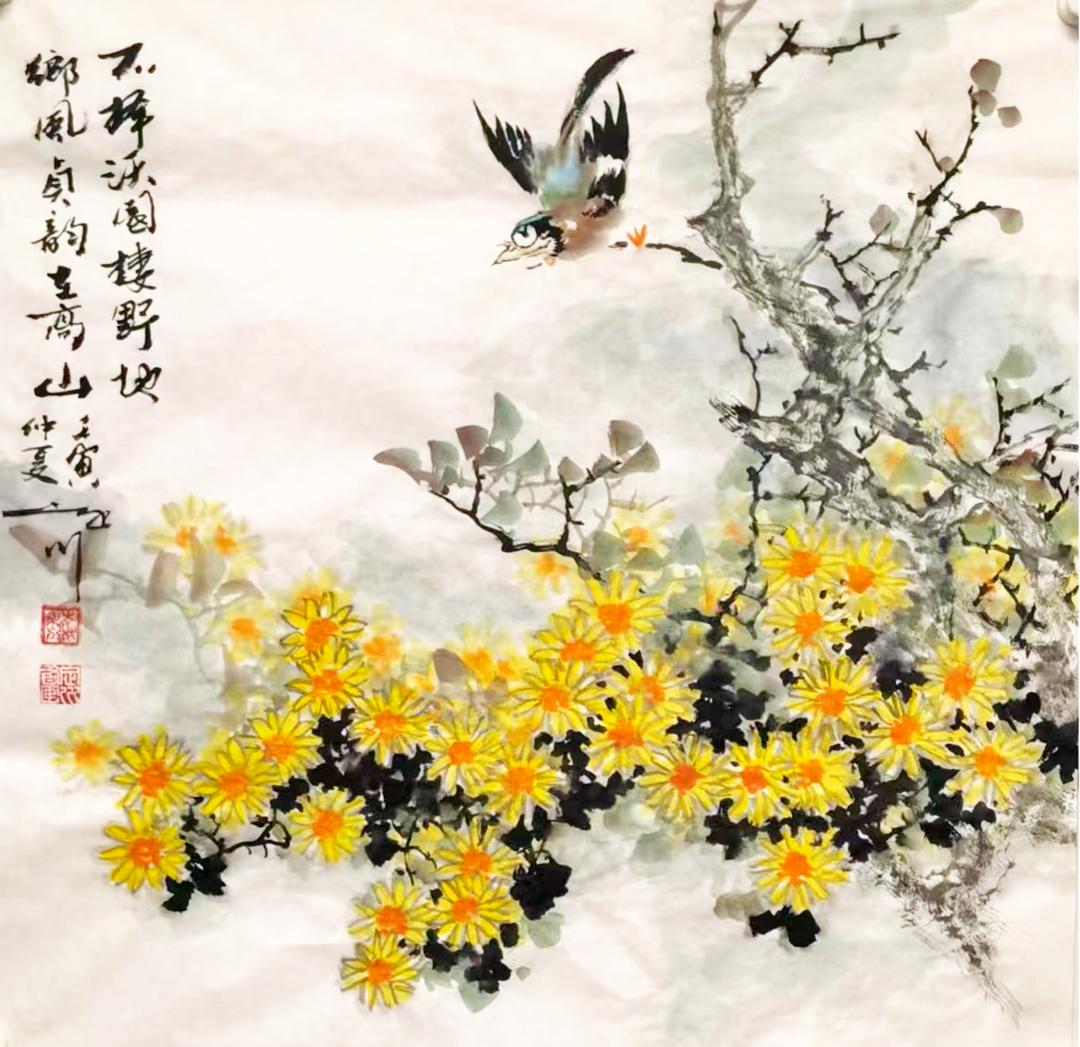 常觅春归不知处花田此地得逢君：栖云田园小镇·花间集