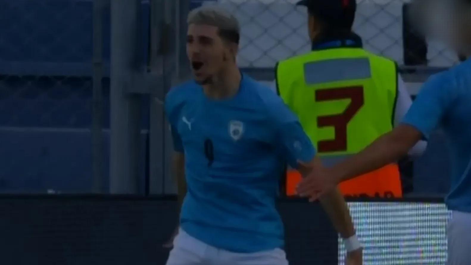 世青赛以色列vs巴西直播,巴西3-5点球大战不敌克罗地亚庆祝