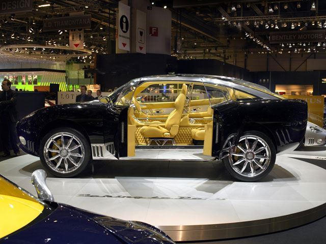 世爵新款车型,世爵跑车v12