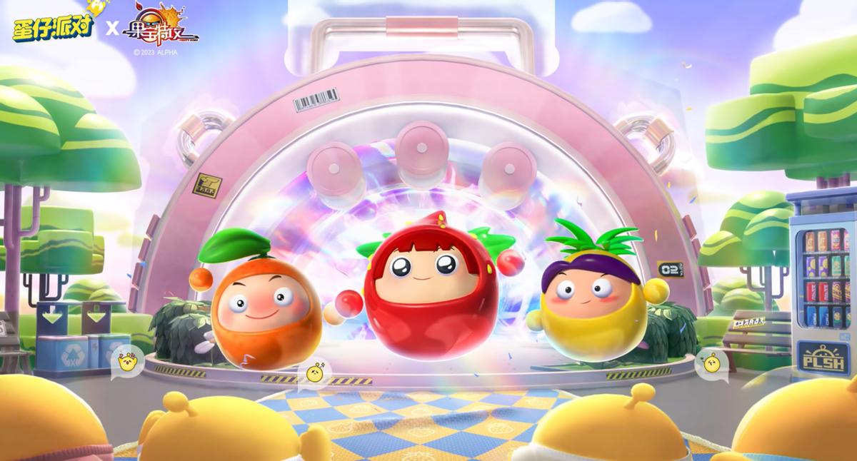 堪比火星撞地球！《蛋仔派对》和鹅鸭杀搞联动，国外玩家赞不绝口