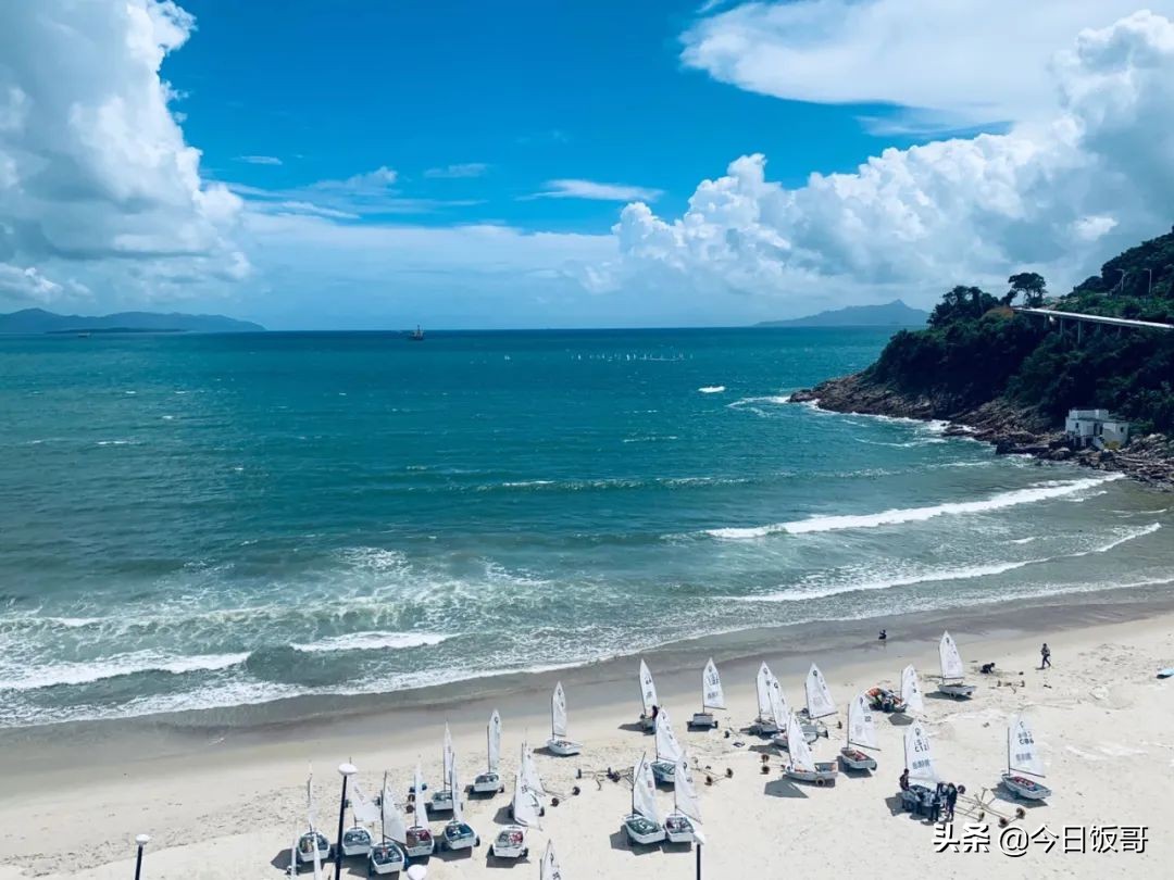 深圳海边五一亲子游赶海推荐,清明海边深圳攻略