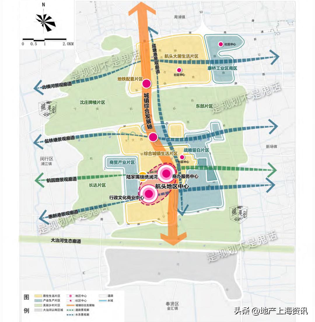 浦东中城,浦东中城苑前景