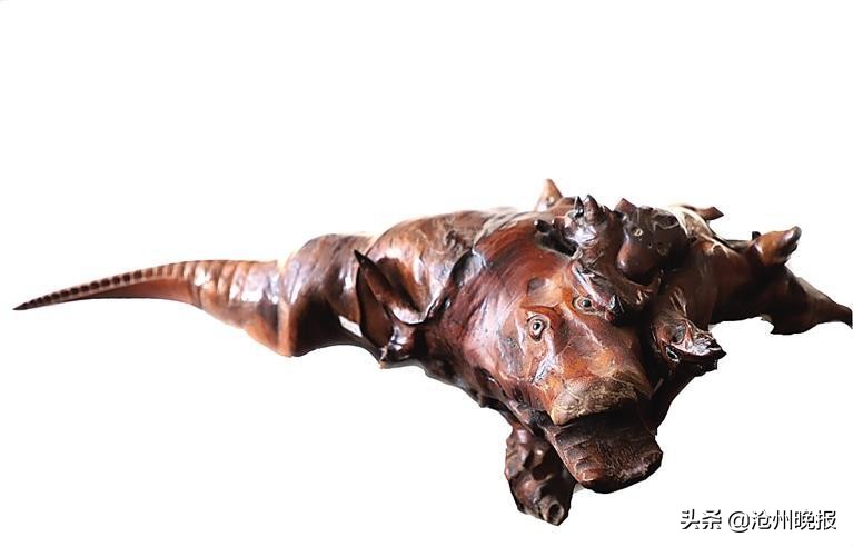 大型枯木根雕,海兴根雕