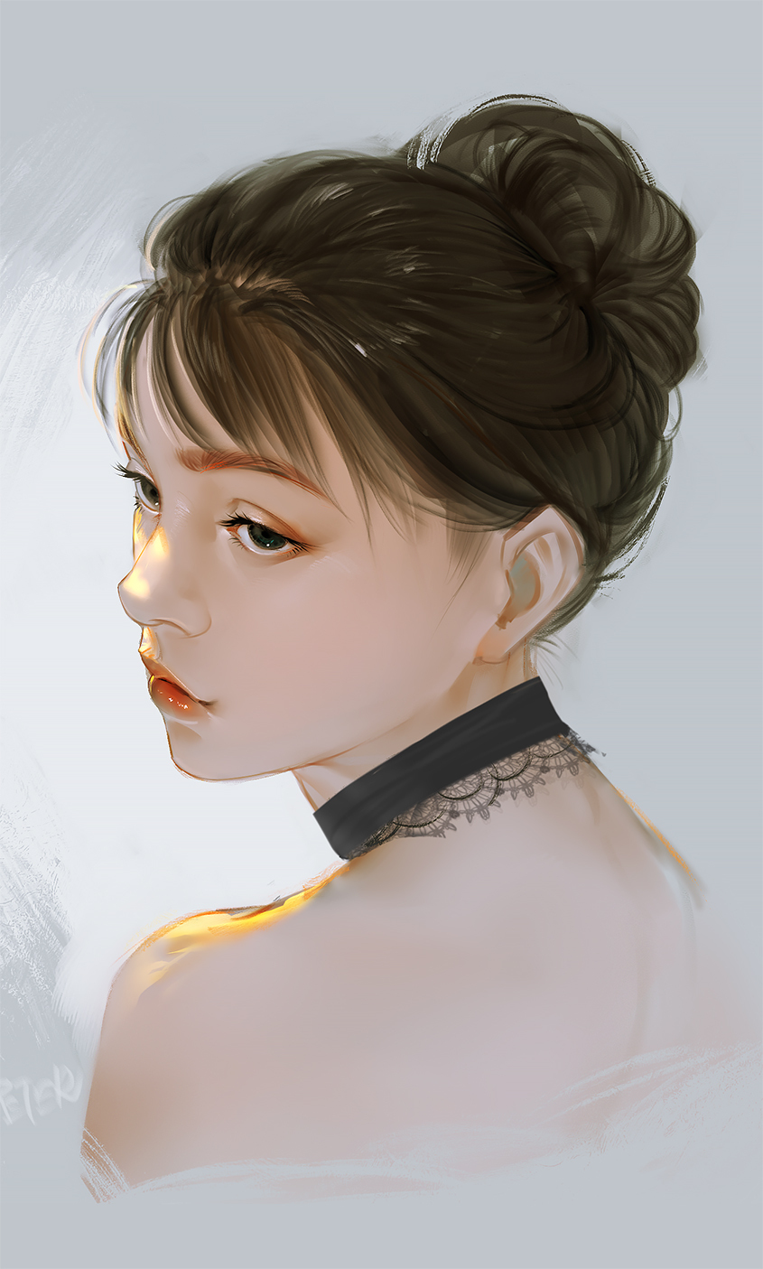 简单头像高级简约手绘清新意境,简洁个性头像手绘好看