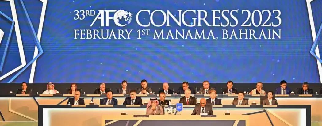 亚足联代表大会剥掉中国足球最后一条*裤底**