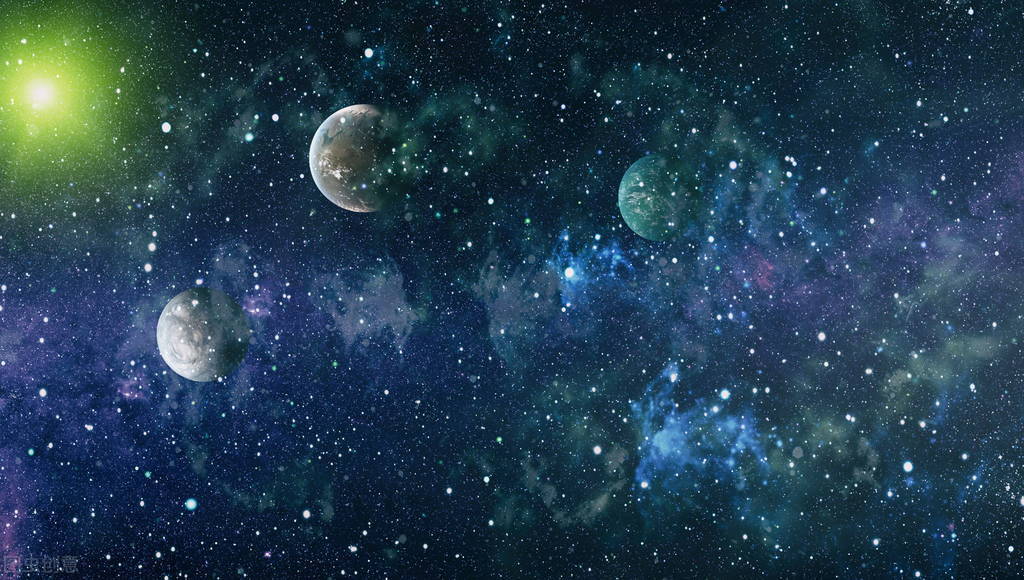 为什么宇宙天体都是圆的,为什么宇宙中的天体是个球