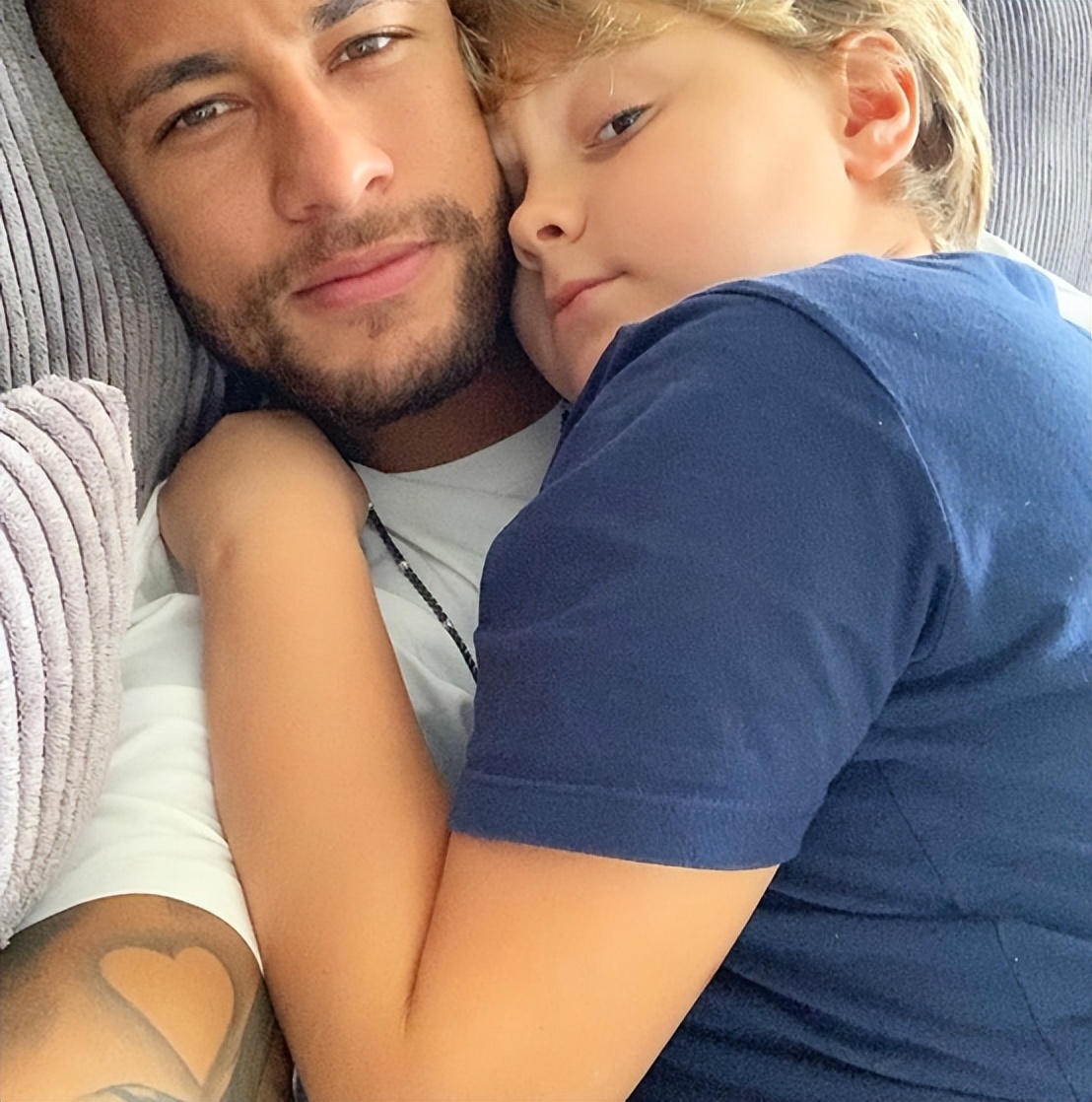 坏小子内马尔,内马尔9岁儿子