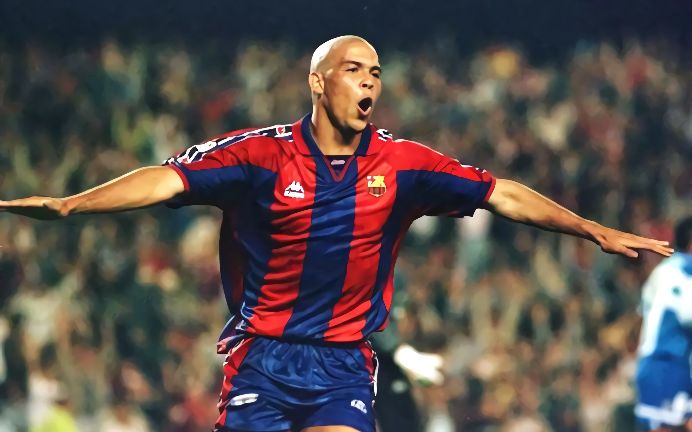 足坛最强右脚前锋,足球十大左脚射门高手