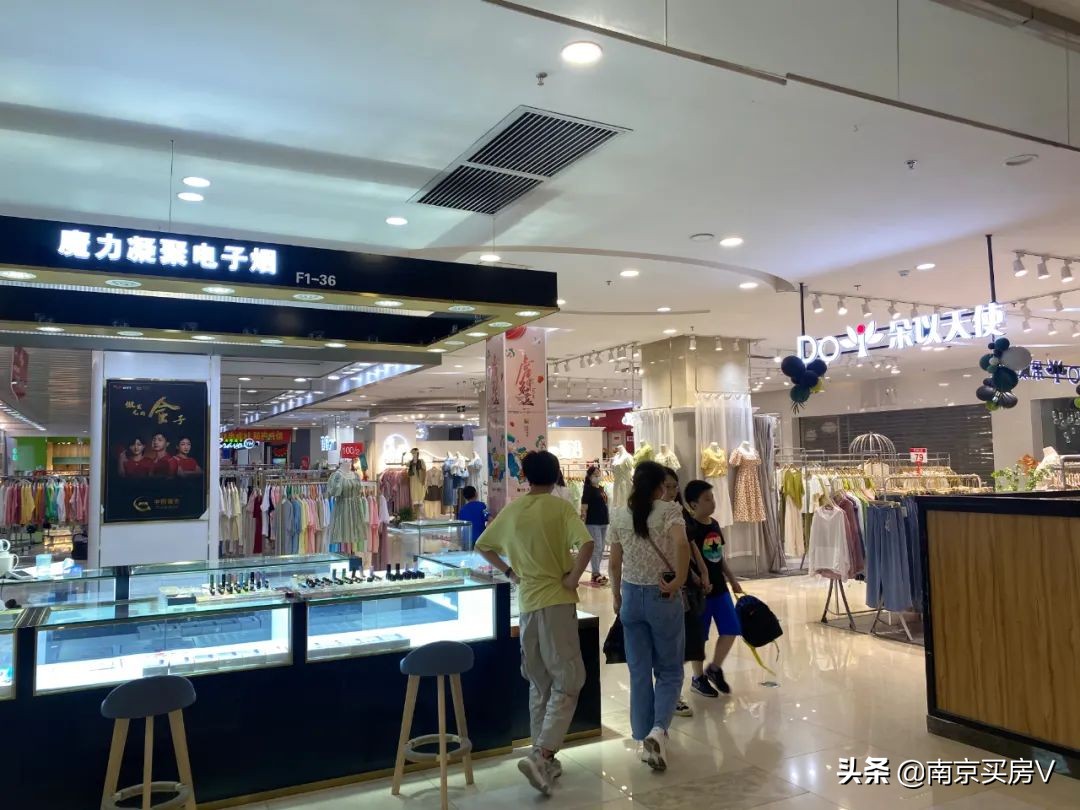 开业半年，来自江北虹悦城的降维打击