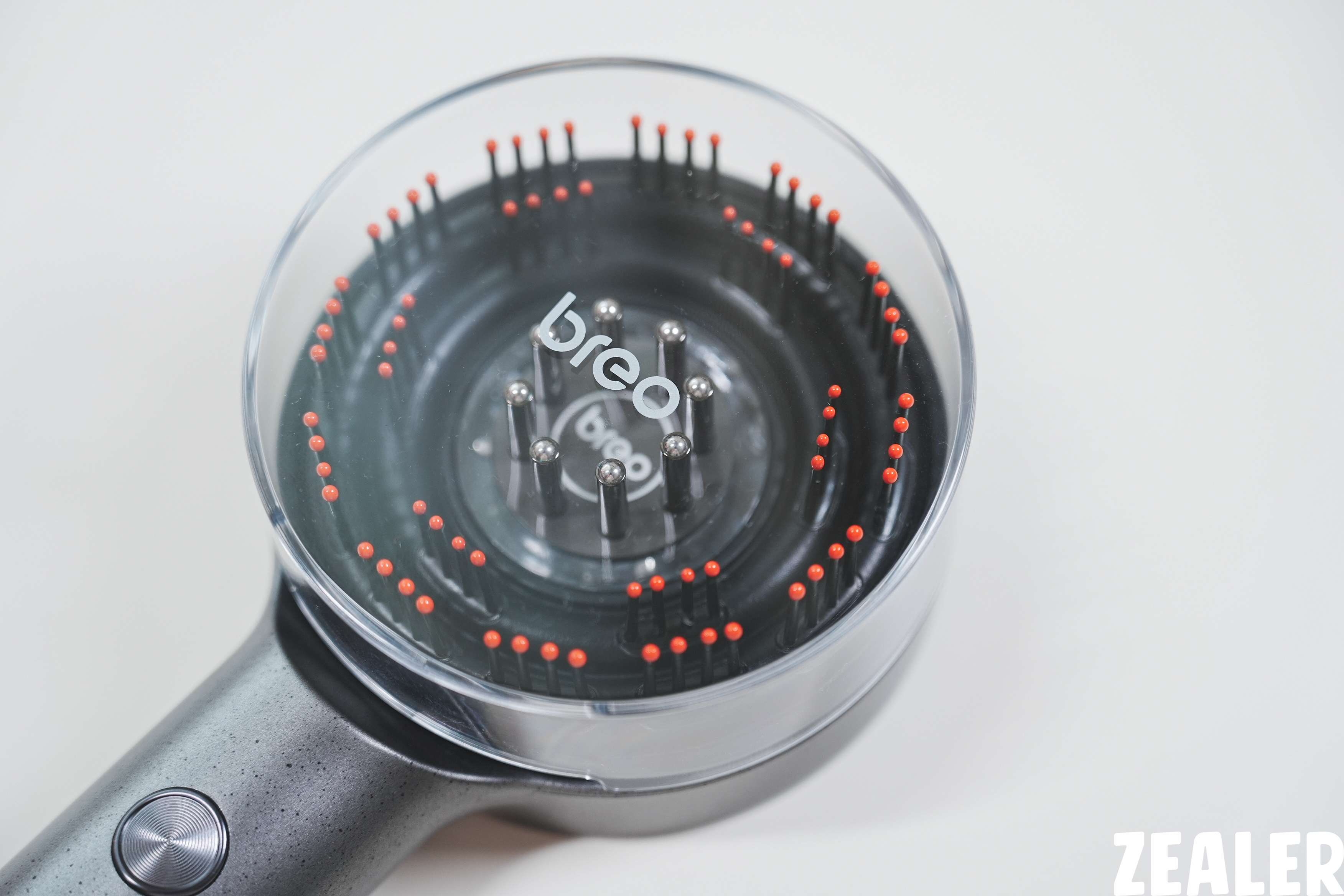 冲当发量王者原来长头发这么简单倍轻松Scalp3头皮智能按摩梳