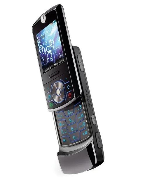 滑盖的摩托罗拉,摩托罗拉rokrz6