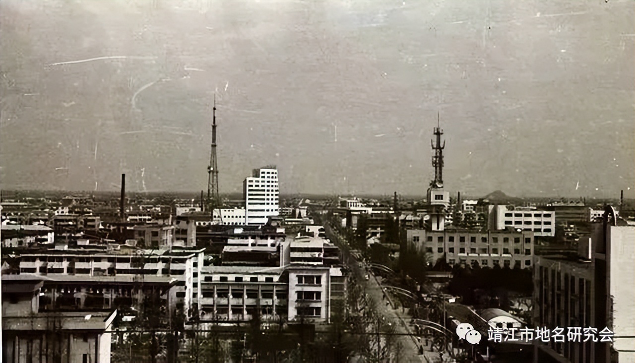 记忆中的民国时期靖江城（靖江市地名研究会）