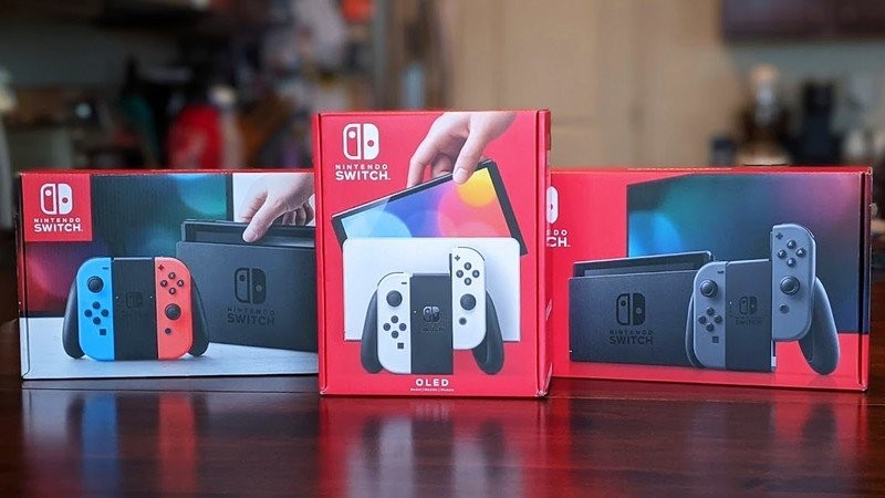 新手入坑switch,新手入坑switch选新版本还是老版本